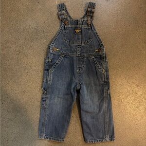 OshKosh B'gosh Blue Overalls